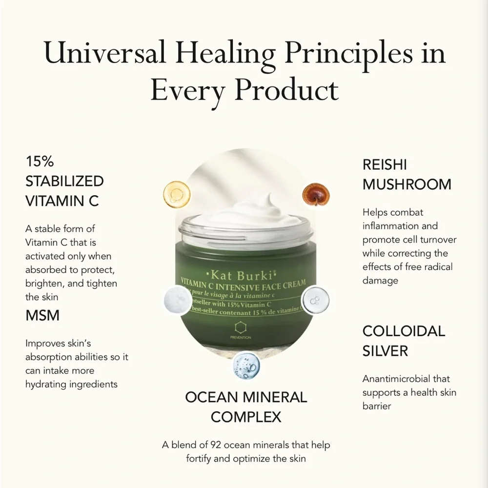 Kat Burki Vitamin C Intensive Face Cream